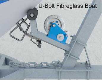 U-Bolt Fibreglass Boat