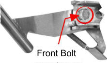 Front Bolt