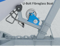 U-Bolt Fibreglass Boat
