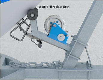 U-Bolt Fibreglass Boat